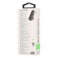 lamtech 4 port usb hub black lam021479 extra photo 1