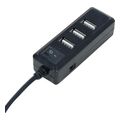 lamtech 4 port usb hub black lam021479 extra photo 3