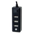 lamtech 4 port usb hub black lam021479 extra photo 4