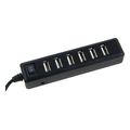 lamtech usb hub 7 ports black lam040501 extra photo 1