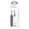 lamtech usb hub 7 ports black lam040501 extra photo 4