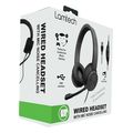 lamtech usb stereo headphone with mic noise cancelling black lam113072 extra photo 8