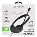 lamtech usb 20 stereo headset with mic lam021400 extra photo 3