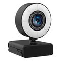 lamtech web camera 1080p with illumination earth lgp021752 extra photo 5