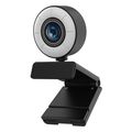 lamtech web camera 1080p with illumination earth lgp021752 extra photo 7