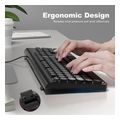 lamtech rainbow wired usb keyboard with round keys lam113058 extra photo 4