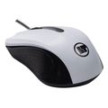 lamtech wired optical mouse 1000dpi white lam021196 extra photo 3