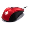 lamtech wired optical mouse 1000dpi red lam021233 extra photo 1