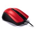 lamtech wired optical mouse 1000dpi red lam021233 extra photo 2