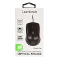 lamtech wired optical mouse 1000dpi black lam021202 extra photo 5