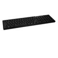 lamtech 24g wireless full size keyboard 105 keys gr layout black lam113065 extra photo 2