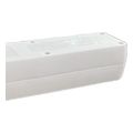 lamtech power strip with switch 3 outlets white 15m lam023688 extra photo 1