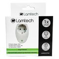 lamtech surge protector 16a 250v 3680w white lam023794 extra photo 1