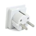 lamtech eu schuko to uk 16a travel adapter lam113300 extra photo 1