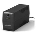 lamtech ups with avr 650vcpu 12v7ah 2 schuko socket lam041317 extra photo 2