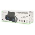 lamtech portable fm radio speaker with flashlight mobile phone holder lam023152 extra photo 7
