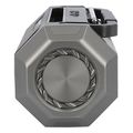 lamtech portable fm radio speaker with flashlight mobile phone holder lam023152 extra photo 8