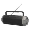 lamtech portable fm radio speaker with flashlight mobile phone holder lam023152 extra photo 9