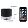 lamtech bluetooth speaker led light with fm black lam022100 extra photo 5