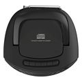 lamtech bluetooth radio cd cassette boombox black lam112525 extra photo 1