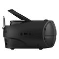lamtech bluetooth radio cd cassette boombox black lam112525 extra photo 3