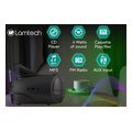 lamtech bluetooth radio cd cassette boombox black lam112525 extra photo 4
