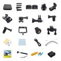 lamtech 22 in 1 case accessories for action cameras lam113225 extra photo 3
