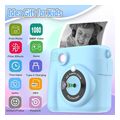 lamtech kid instant camera with flash blue lam114246 extra photo 3