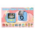 lamtech kid instant camera with flash blue lam114246 extra photo 4