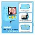 lamtech kid instant camera with flash blue lam114246 extra photo 5