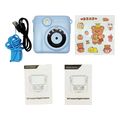 lamtech kid instant camera with flash blue lam114246 extra photo 6