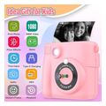 lamtech kid instant camera with flash pink lam114253 extra photo 4