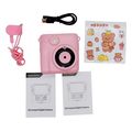 lamtech kid instant camera with flash pink lam114253 extra photo 6