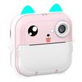 lamtech bluetooth kid instant camera white pink lam114291 extra photo 1