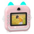lamtech bluetooth kid instant camera white pink lam114291 extra photo 2