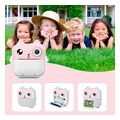 lamtech bluetooth kid instant camera white pink lam114291 extra photo 4