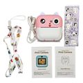 lamtech bluetooth kid instant camera white pink lam114291 extra photo 5
