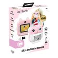 lamtech bluetooth kid instant camera white pink lam114291 extra photo 6