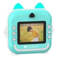 lamtech bluetooth kid instant camera white green lam114284 extra photo 2