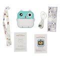 lamtech bluetooth kid instant camera white green lam114284 extra photo 3