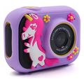 lamtech kid camera with silicon case unicorn polly lam111979 extra photo 2
