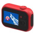 lamtech 2in1 waterproof digital camera red lam111993 extra photo 1
