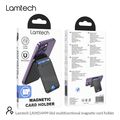 lamtech magnetic card holder lam114499 extra photo 6