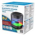 esperanza ep154 rgb illuminated bt speaker fm viola extra photo 1