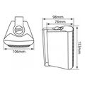 adastra bc3v indoor speaker 100v black temaxio extra photo 3