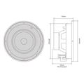 adastra 65 sl6 slimline ceiling speakers zeygos extra photo 4