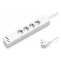 meross mss425fhk eu smart wi fi power strip 4ac 4usb extra photo 1