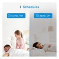 meross mss510xhk eu touch wi fi wall switch1gang 1way touch extra photo 2