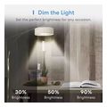 meross msl100hk eu wi fi led bulb dimmer e27 hk extra photo 2