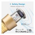 meross msl100hk eu wi fi led bulb dimmer e27 hk extra photo 5